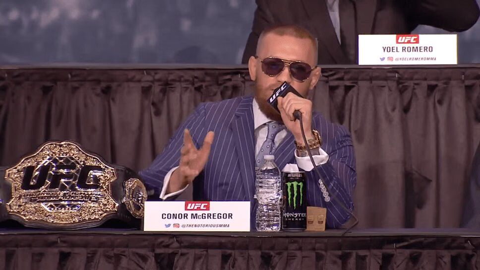 Dana White Confirms Conor McGregor Out of UFC For 10 Months