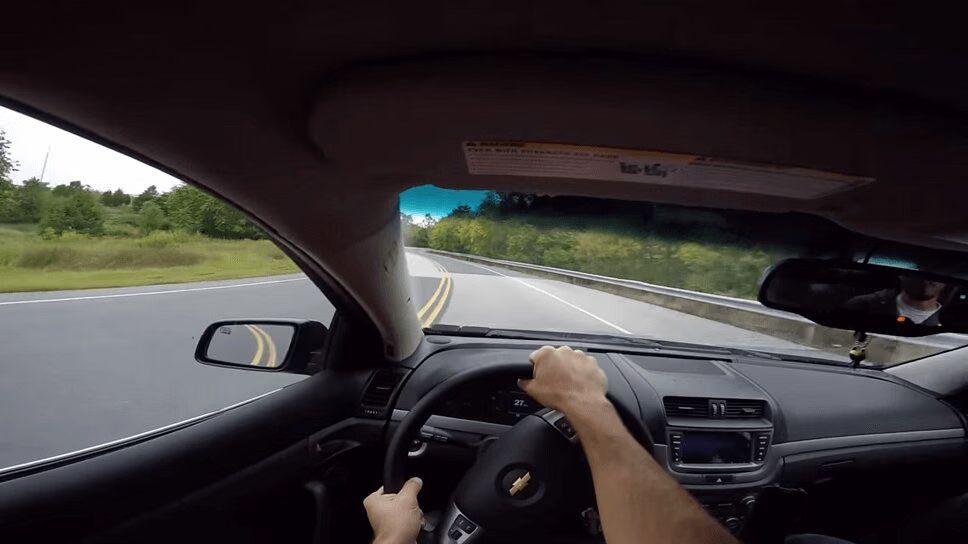 Enthusiastic Car Reviewer Takes Cop Car For A Spin (VIDEO)