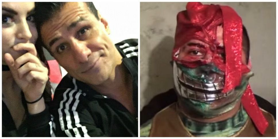 Ex-WWE Star Alberto Del Rio Gets Into Backstage Fight With A Ninja Turtle
