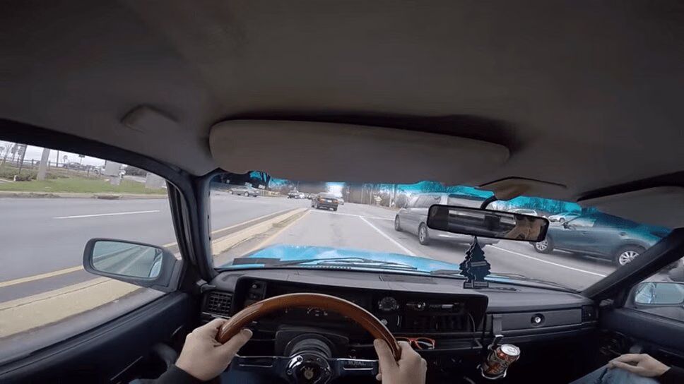 How Raspy Is A 1988 Volvo 240? You'd Be Surprised (VIDEO)