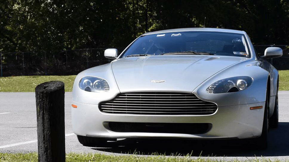 Is the Aston Martin V8 Vantage the Most British Car Ever? (VIDEO)