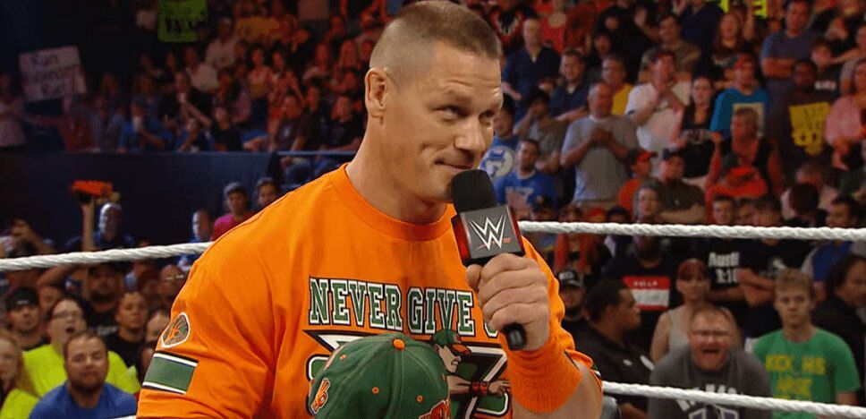John Cena Might Not Be Appearing In WWE So Much In 2017