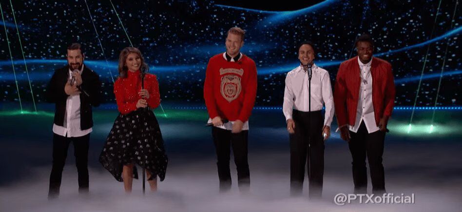 Pentatonix Sings NSYNC Classic on America's Got Talent Holiday Special (VIDEO)