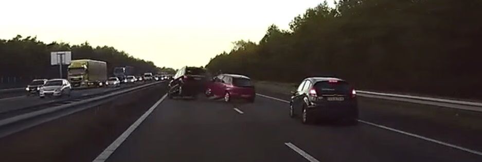 Tesla Autopilot Predicts Shocking Crash Seconds Before Impact (VIDEO)