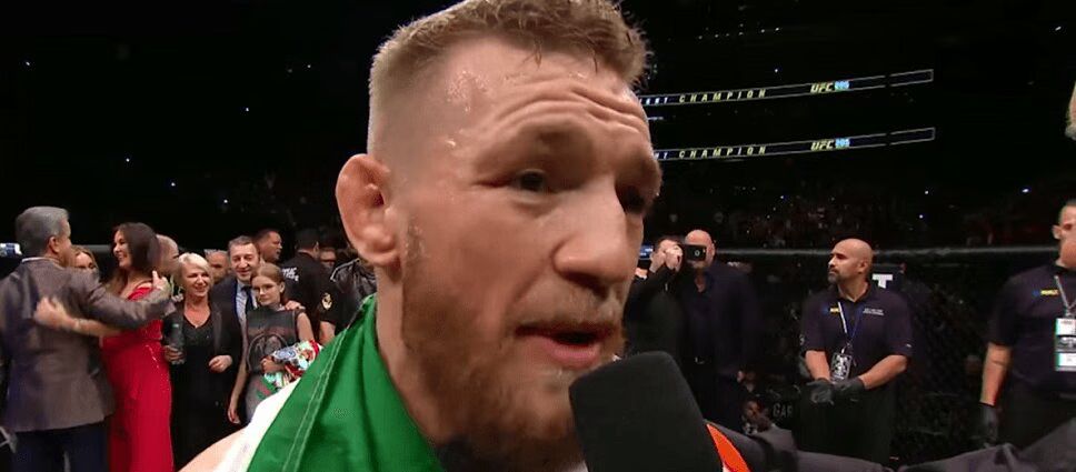 UFC Star Conor McGregor Licensed To Box In California