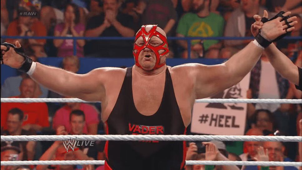 WWE Legend Vader Strikes Back Against Chael Sonnen, Says He'd 'Spank Him'