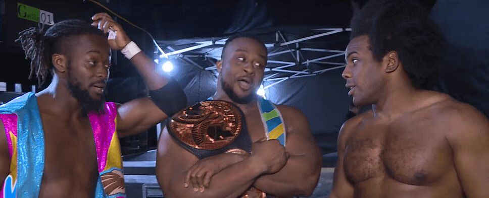 WWE Star Big E Causes Controversy With 'Black Excellence' Hashtag