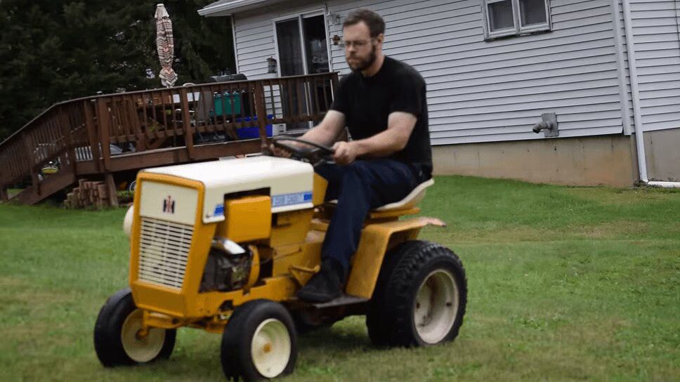 Weirdo Car Reviewer Decides To Give Lawn Mower A Whirl (VIDEO)