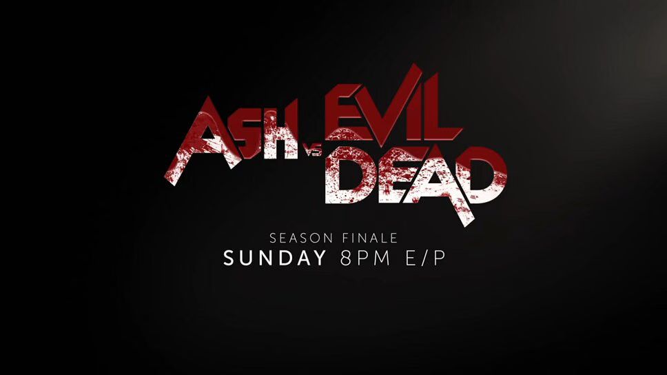 What's On TV Tonight? - 'Ash vs. Evil Dead' Finale, 'The Walking Dead' on Sunday