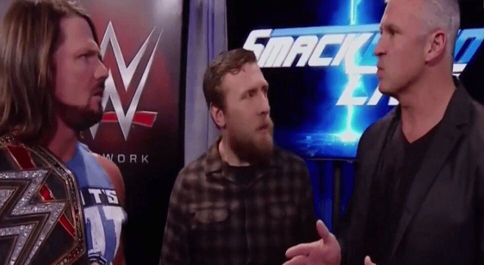 AJ Styles vs. Shane McMahon Rumored for WWE Wrestlemania 33