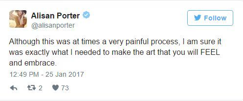 Alisan Porter Republic Records tweet