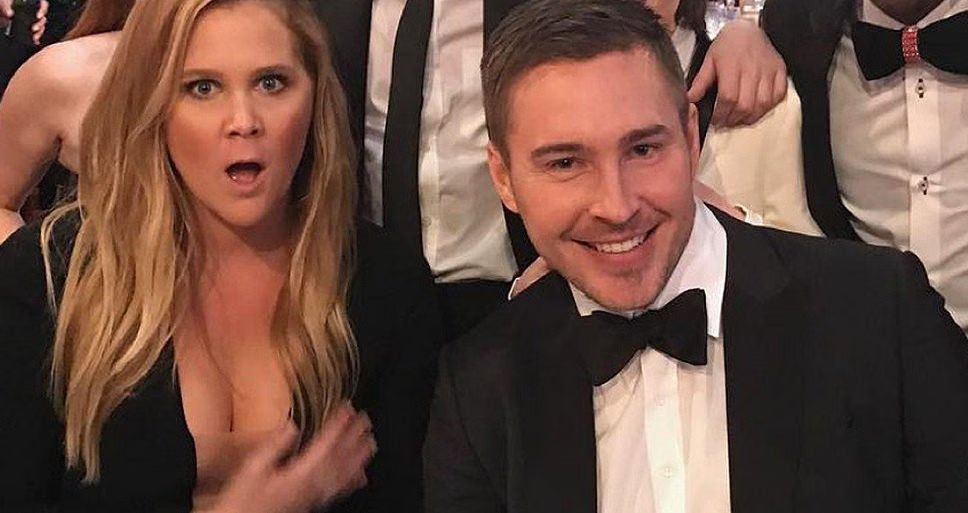 Amy Schumer Predicts 'The Bachelor' Winner at Golden Globes