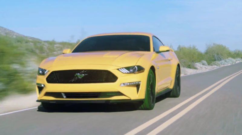 Ford Mustang Gets A New Look: And Twitter Isn't Happy About It