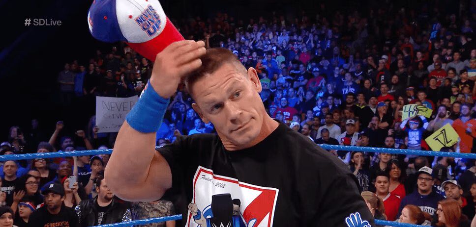 Here's Why John Cena vs. The Undertaker Isn't Happening at Wrestlemania
