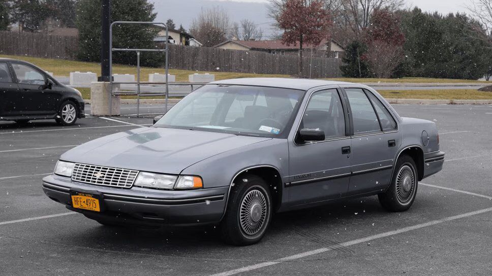 Insane Car Reviewer Drives Ultimate 90s Rental Car (VIDEO)