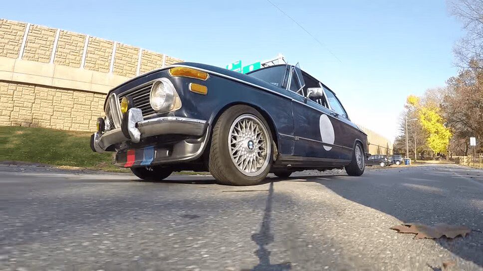 Insane Car Reviewer Lets Loose In BMW Rally Car (VIDEO)