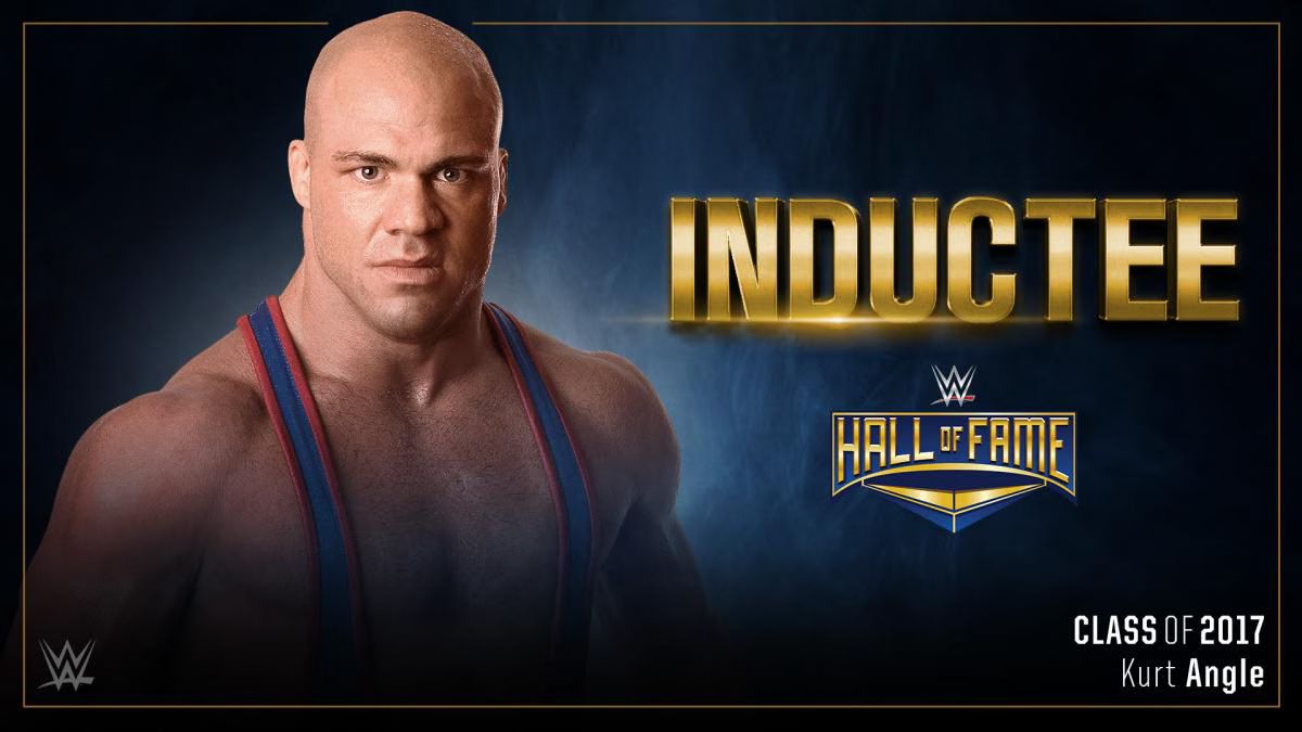 Kurt Angle To Headline 2017 WWE Hall of Fame Class