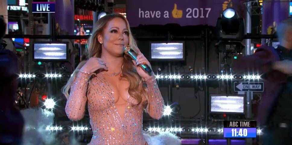 Mariah Carey Blames Producers For New Year's Disaster In Audio Rant