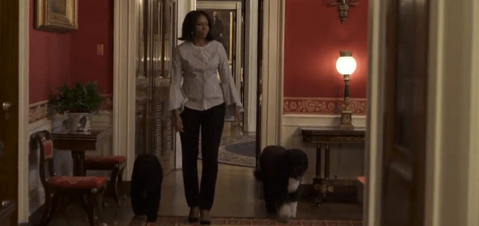 Michelle Obama Shares Final Walk Through White House (VIDEO)