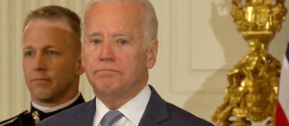 President Obama Surprises Tearful Joe Biden With Medal of Freedom (VIDEO)