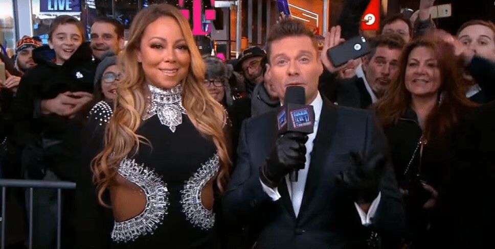 Ryan Seacrest Speaks Out On Mariah Carey New Year's Disaster