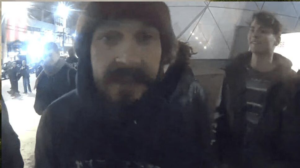 Shia LaBeouf Arrested During Protest Live Stream (VIDEO)
