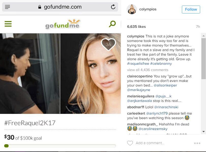 'The Bachelor' Fan Starts GoFundMe To Free Villain Corinne's Nanny