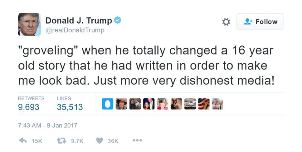 Trump vs. Streep