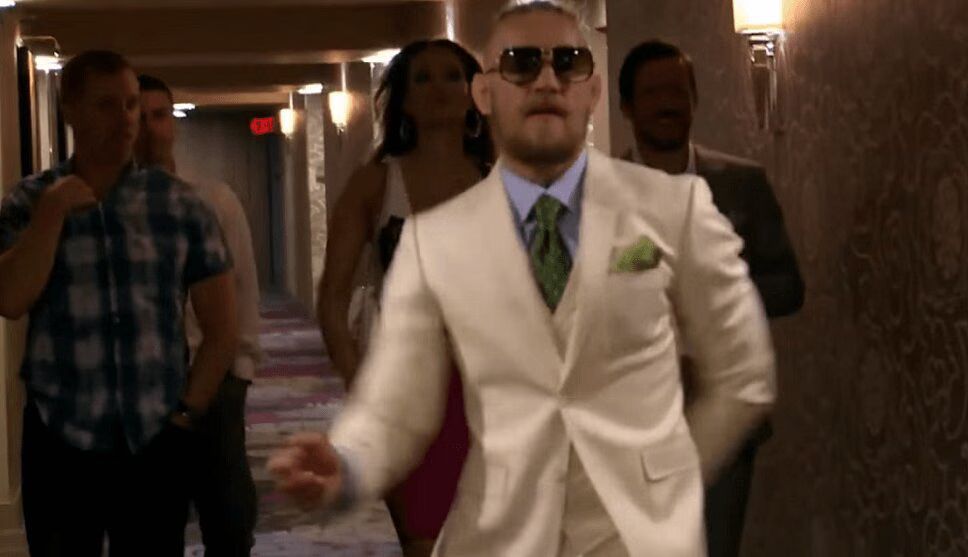 UFC Star Conor McGregor Brags About Stealing Vince McMahon's WWE Strut