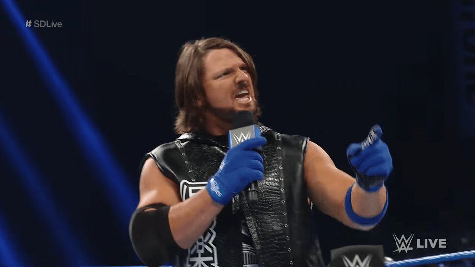 WWE Champion AJ Styles Robbed In Arkansas