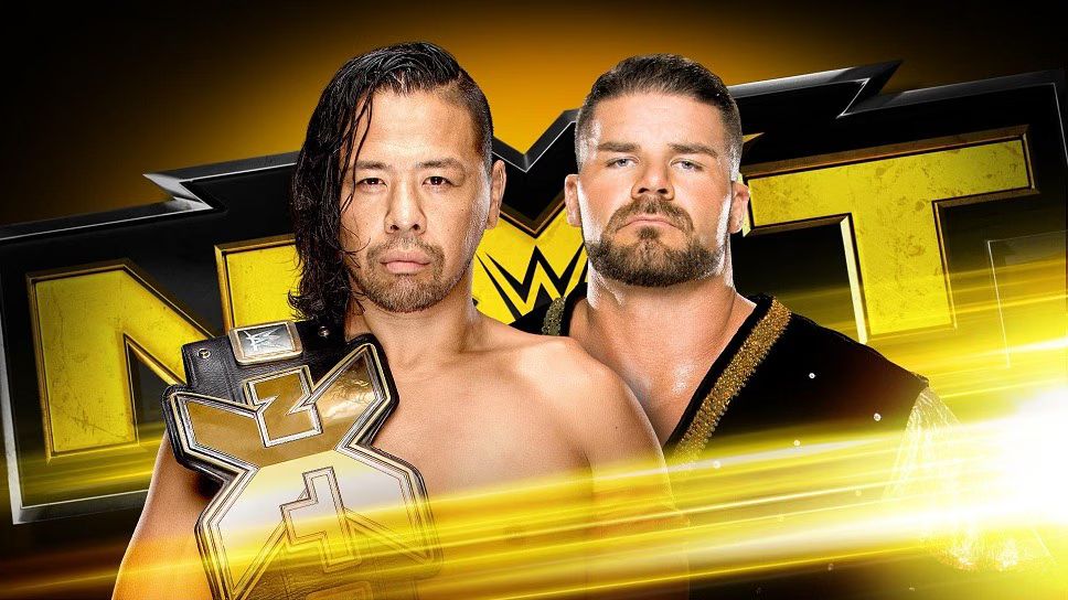 WWE NXT Spoilers For 01182017 TakeOver Contract Signing