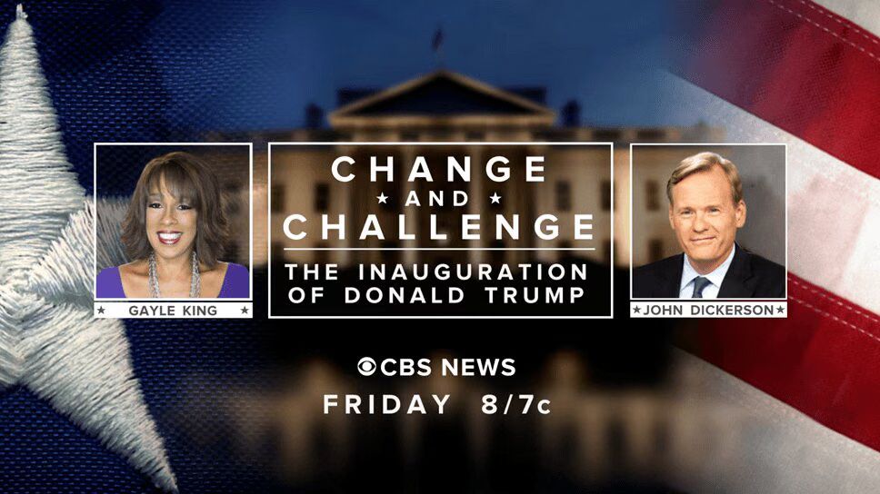 What's On TV Tonight? - 'Change and Challenge: The Inauguration of Donald Trump' on Friday