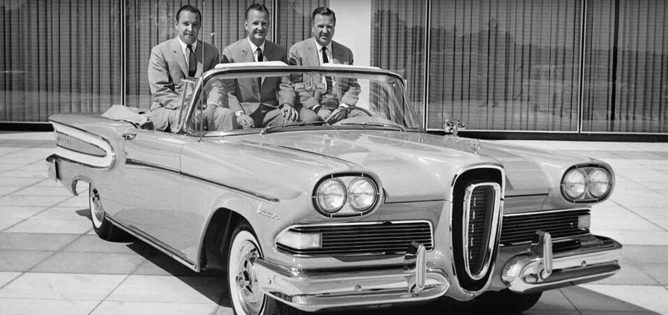 Why Was The Ford Edsel One of History's Biggest Car Flops (VIDEO)