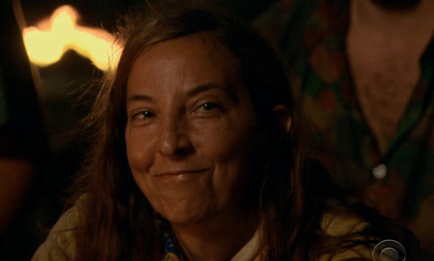 Source: CBS / OMG THIS SMIRK!!!