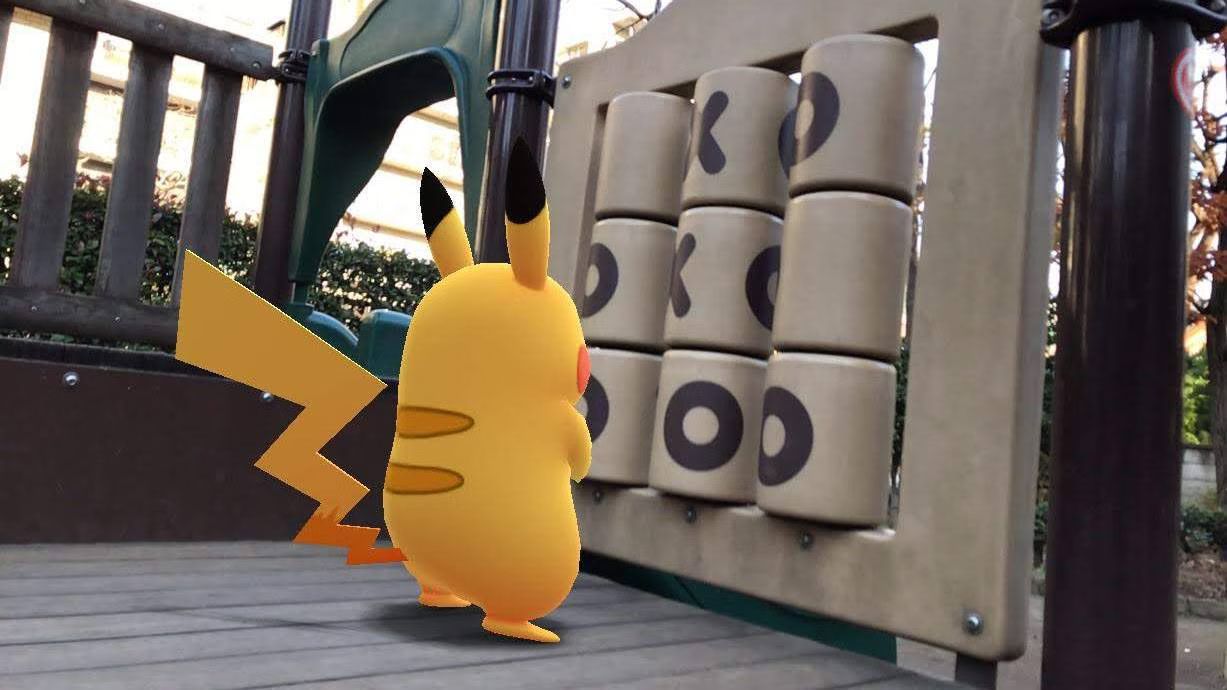 Pokemon GO Pikachu