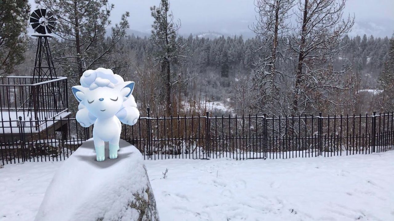 Pokemon GO Alolan Vulpix